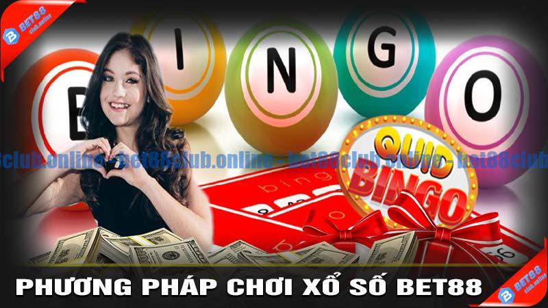 Phương pháp chơi xổ số bet88