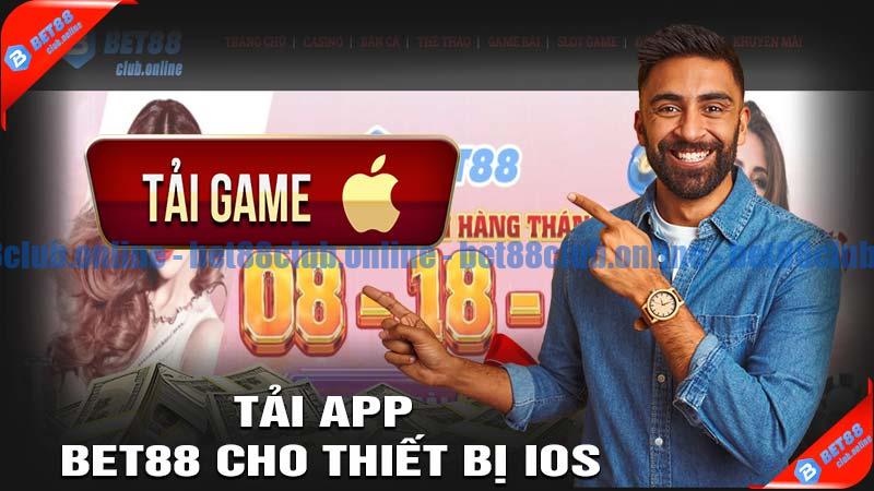 Tải app bet88 cho thiết bị IOS