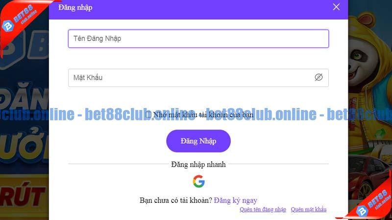 Đăng nhập bet88