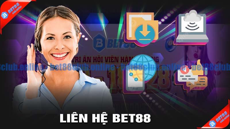 liên hệ bet88